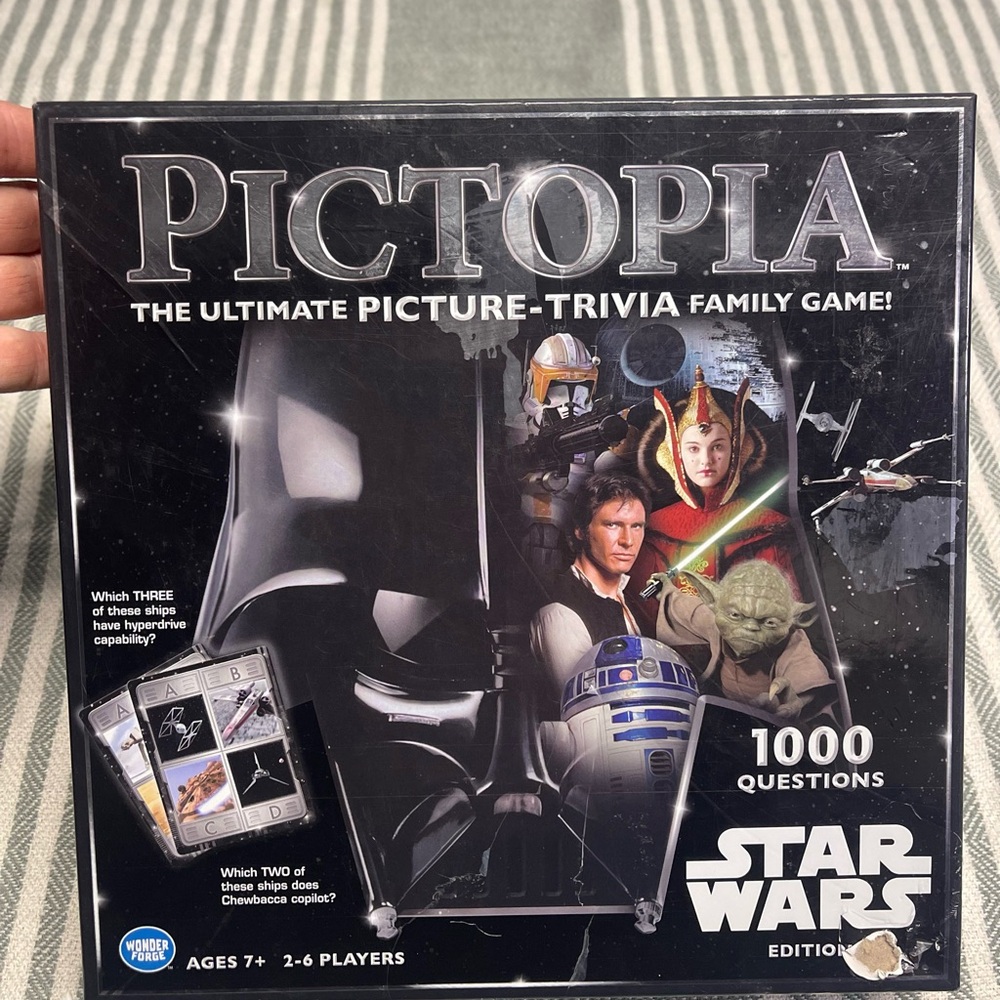 Star Wars Pictopia Trivia Game